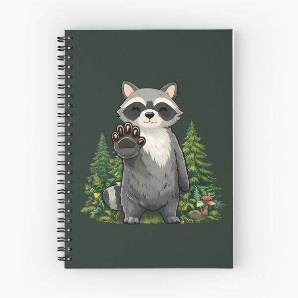 Item preview, Defend Wilderness Raccoon – Small Guardian of Nature designed and sold by Ivy-Triggs.