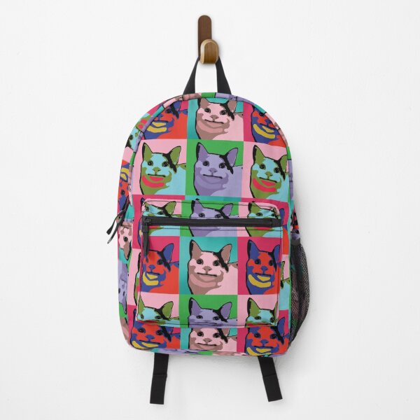 Item preview, Pop Art Kitten meme – Warhol Inspired Cat Illustration designed and sold by Donkuroneko.