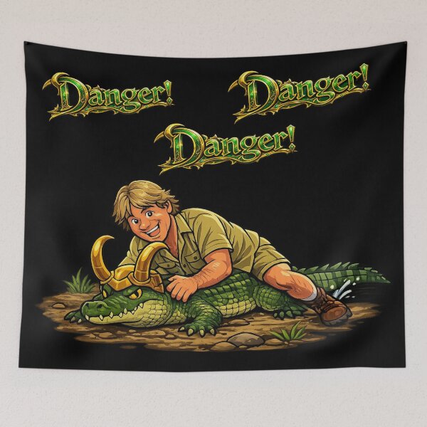Item preview, Gator Danger designed and sold by DesignsByEzzie.