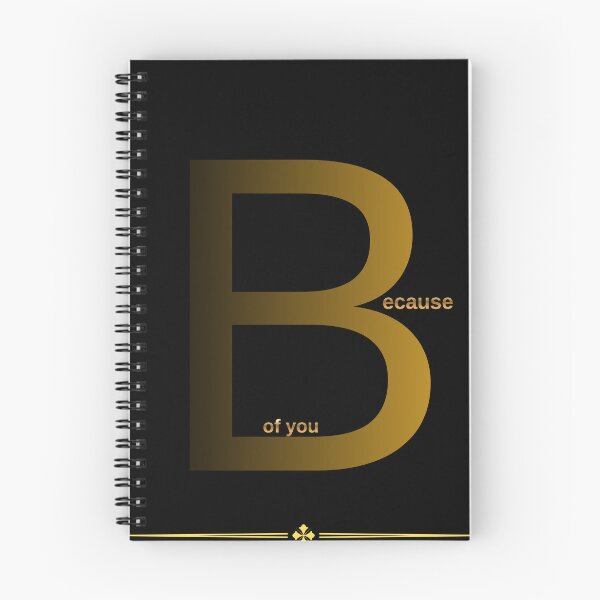 Item preview, Because of you designed and sold by Ssamtino.