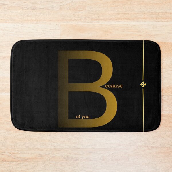 Item preview, Because of you designed and sold by Ssamtino.