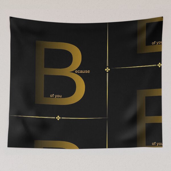 Item preview, Because of you designed and sold by Ssamtino.