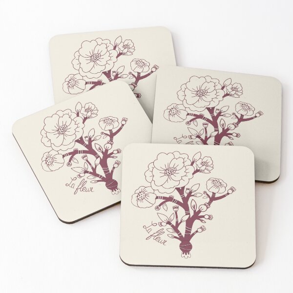 Item preview, Flower broke dormancy designed and sold by istolar Pattern design & illustration.