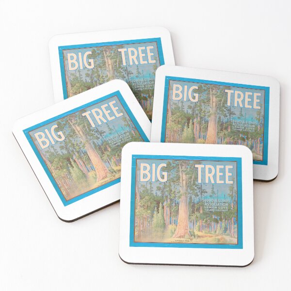 Item preview, Big Tree (Blue Version) designed and sold by NoisyNosyNancy.