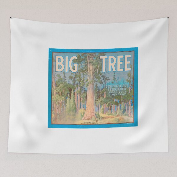 Item preview, Big Tree (Blue Version) designed and sold by NoisyNosyNancy.
