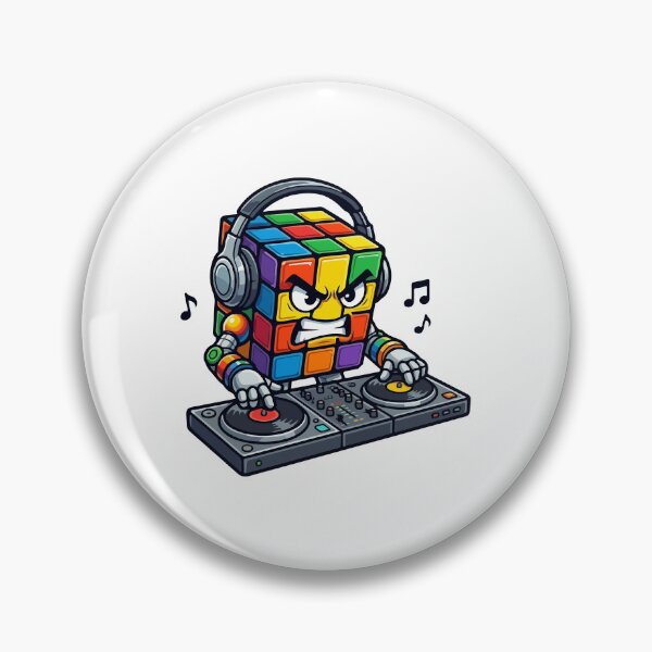 Artikelvorschau, DJ Rubik Cube entworfen und verkauft von AliveStyle.