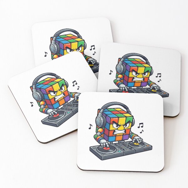 Item preview, DJ Rubik Cube designed and sold by AliveStyle.