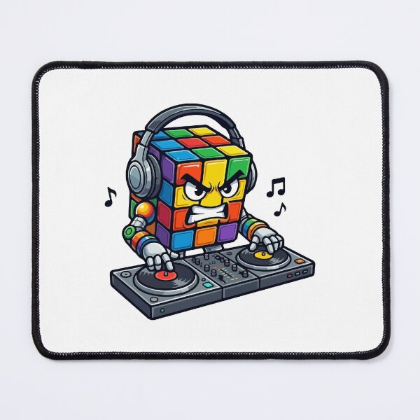 Item preview, DJ Rubik Cube designed and sold by AliveStyle.