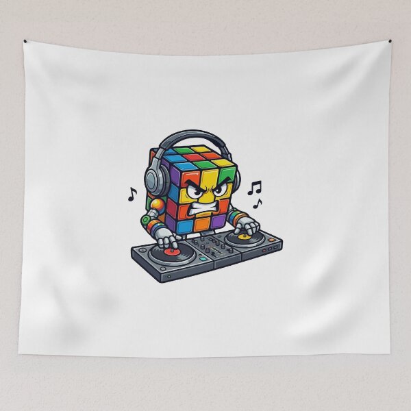 Item preview, DJ Rubik Cube designed and sold by AliveStyle.