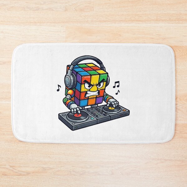 Item preview, DJ Rubik Cube designed and sold by AliveStyle.