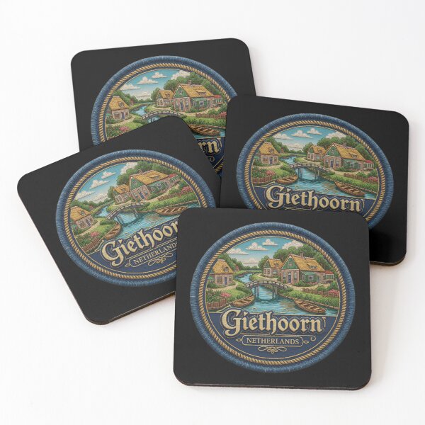 Item preview, Giethoorn, Netherlands – Canal village & bridge idyll designed and sold by Girih.