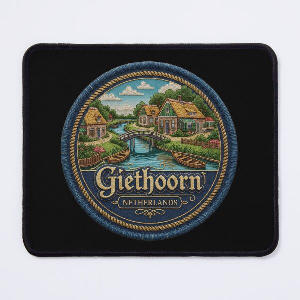 Item preview, Giethoorn, Netherlands – Canal village & bridge idyll designed and sold by Girih.