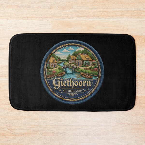 Item preview, Giethoorn, Netherlands – Canal village & bridge idyll designed and sold by Girih.