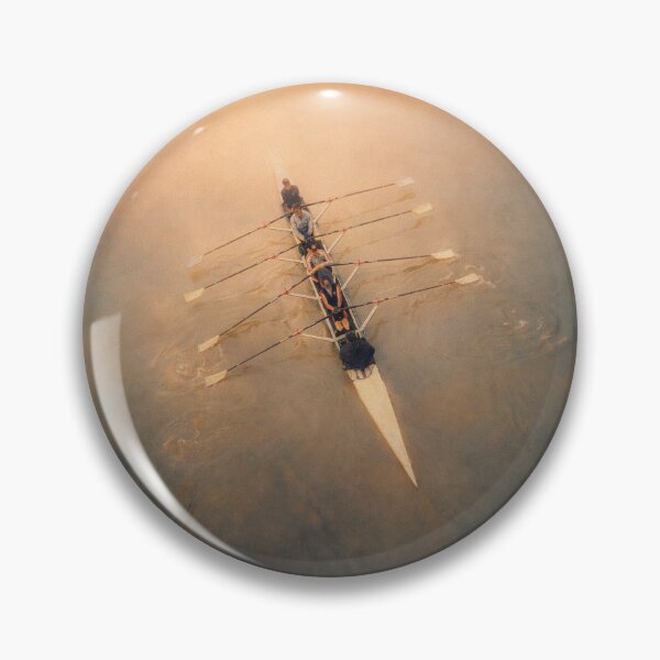 Item preview, Top Down Rowing Crew on Calm Water designed and sold by Michael van der Hoorn.