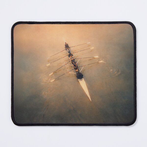 Item preview, Top Down Rowing Crew on Calm Water designed and sold by Michael van der Hoorn.