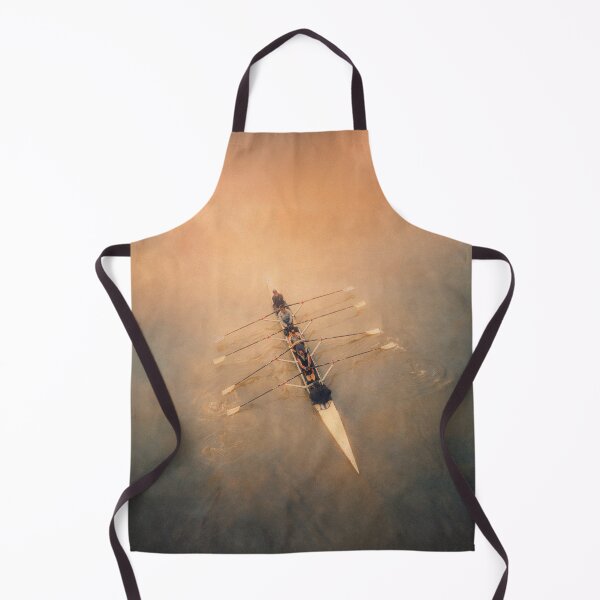 Item preview, Top Down Rowing Crew on Calm Water designed and sold by Michael van der Hoorn.