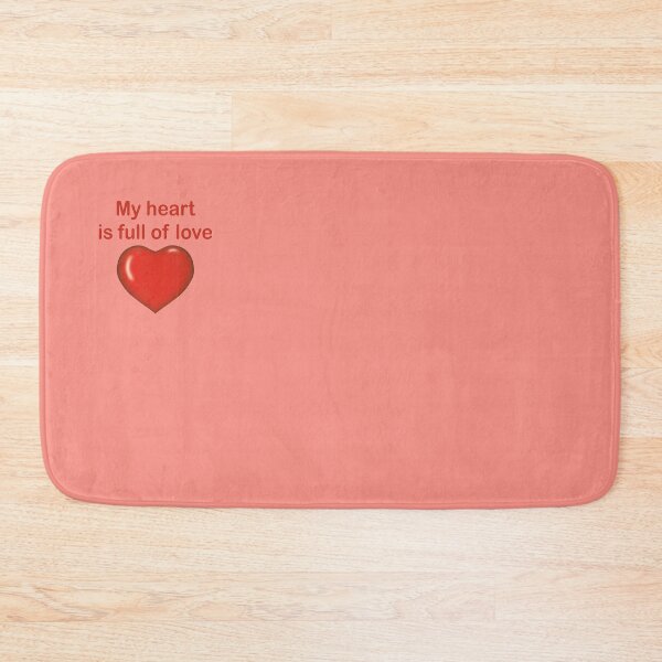 Item preview, My heart is full of love designed and sold by Cherevan.