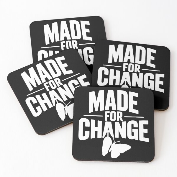 Item preview, Made for Change designed and sold by theartfulaspie.