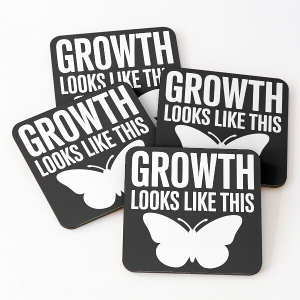 Item preview, Growth Looks Like This designed and sold by theartfulaspie.