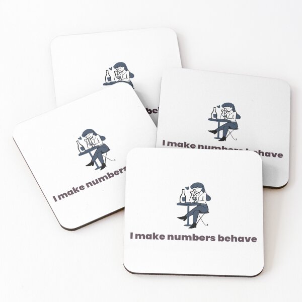 Item preview, I make numbers behave T-Shirt designed and sold by Homelife3.