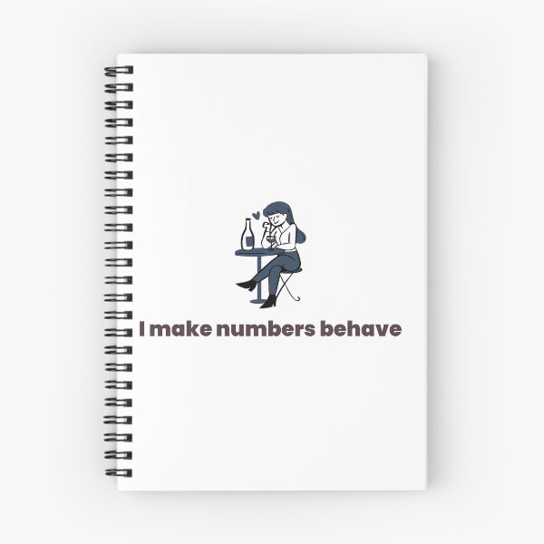 Item preview, I make numbers behave T-Shirt designed and sold by Homelife3.