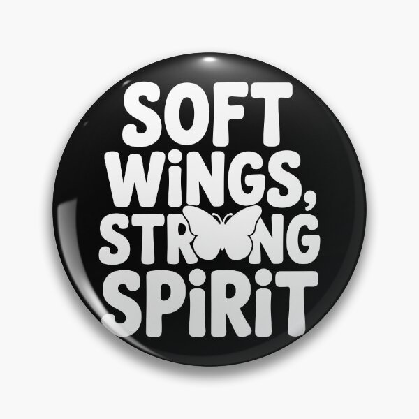 Item preview, Soft Wings Strong Spirit designed and sold by theartfulaspie.