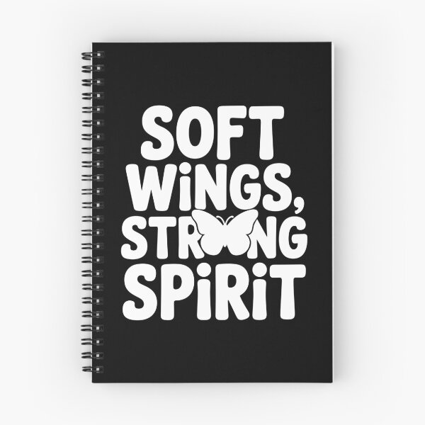 Item preview, Soft Wings Strong Spirit designed and sold by theartfulaspie.