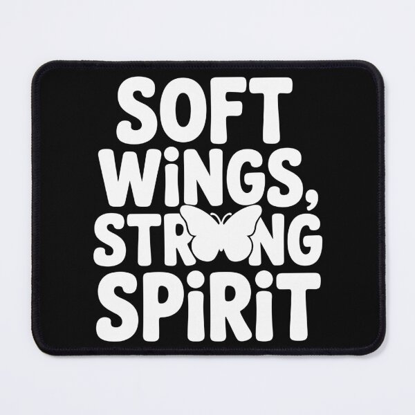Item preview, Soft Wings Strong Spirit designed and sold by theartfulaspie.