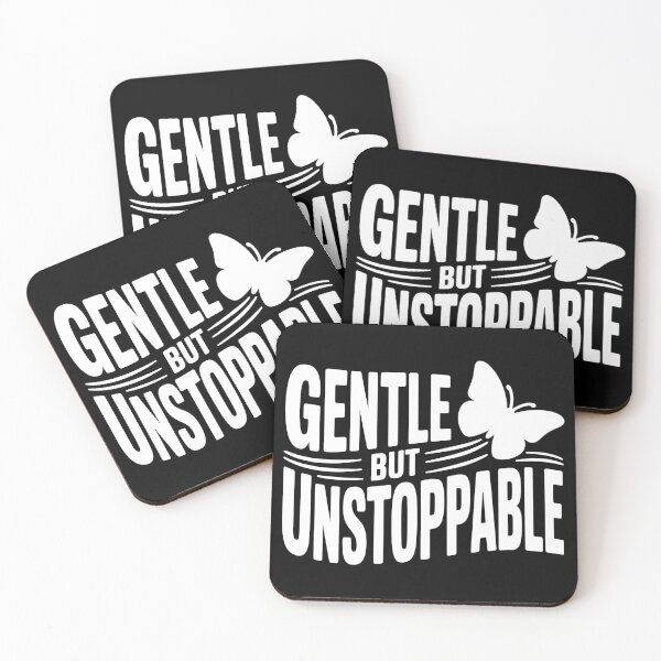 Item preview, Gentle but Unstoppable designed and sold by theartfulaspie.