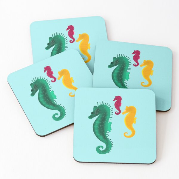 Item preview, Danvant- Seahorses designed and sold by Daniel Vasco.