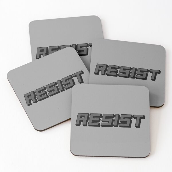 Artikelvorschau, Resist - Grau entworfen und verkauft von sillyjess.