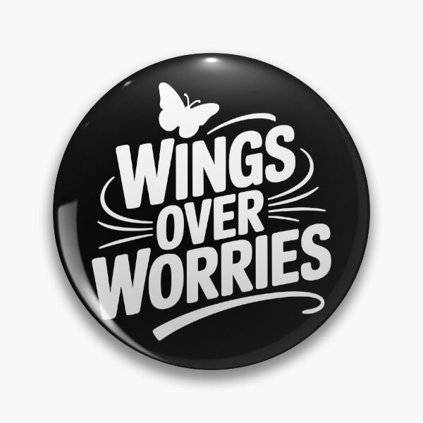 Item preview, Wings Over Worries designed and sold by theartfulaspie.