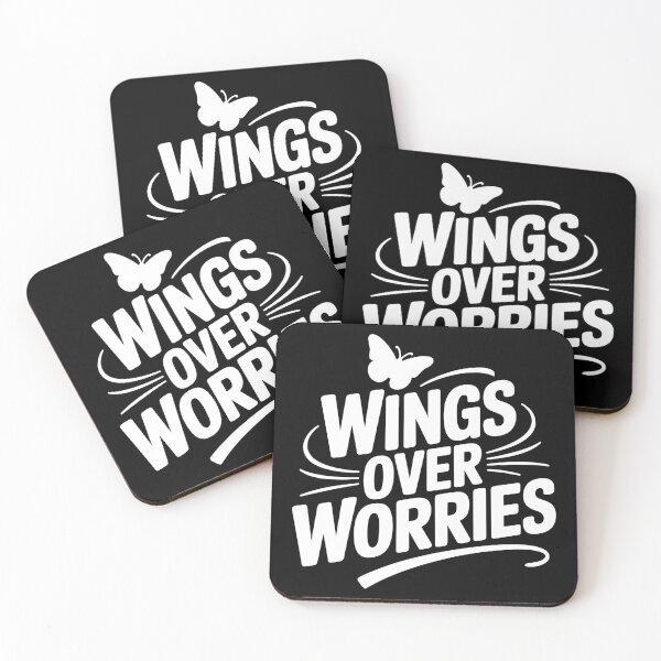 Item preview, Wings Over Worries designed and sold by theartfulaspie.