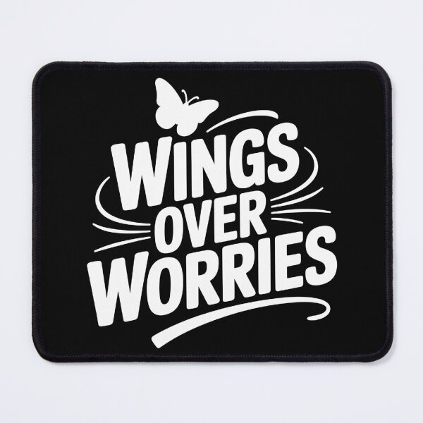 Item preview, Wings Over Worries designed and sold by theartfulaspie.
