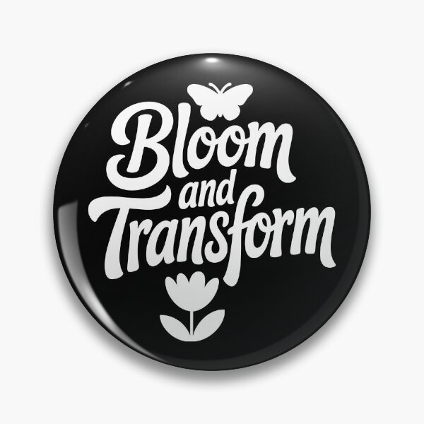 Item preview, Bloom and Transform designed and sold by theartfulaspie.