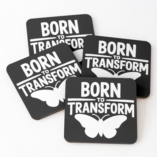 Item preview, Born to Transform designed and sold by theartfulaspie.