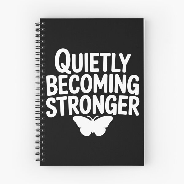 Item preview, Quietly Becoming Stronger designed and sold by theartfulaspie.