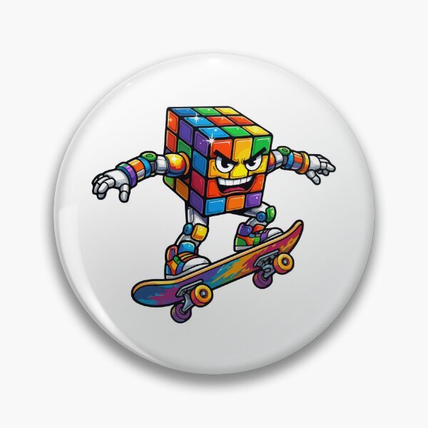 Item preview, Skateboard Rubik Cube designed and sold by AliveStyle.