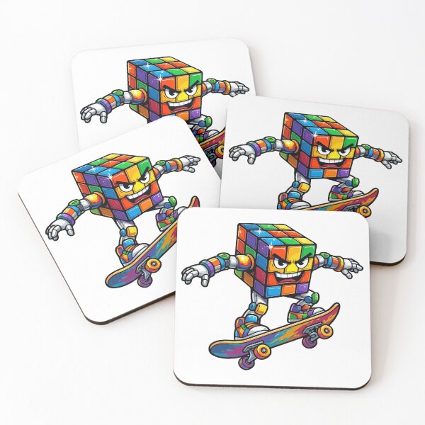 Item preview, Skateboard Rubik Cube designed and sold by AliveStyle.