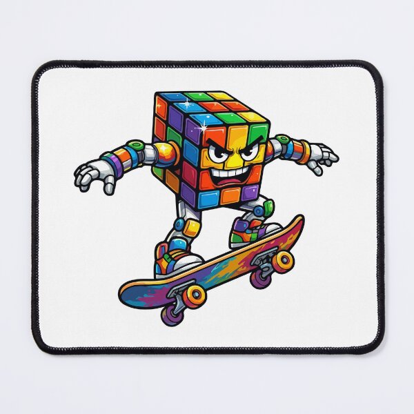 Item preview, Skateboard Rubik Cube designed and sold by AliveStyle.