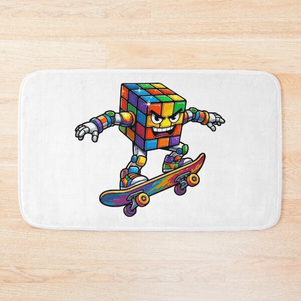 Item preview, Skateboard Rubik Cube designed and sold by AliveStyle.