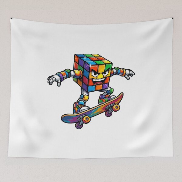 Item preview, Skateboard Rubik Cube designed and sold by AliveStyle.
