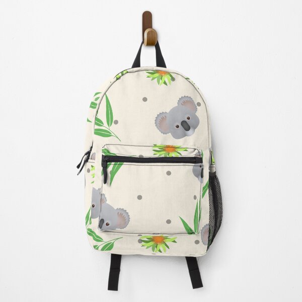 Item preview, Sweet Koala Baby Nursery Pattern - Australian Animal Decor designed and sold by DesignsVault.