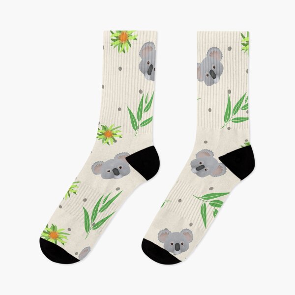 Artikelvorschau, Niedliches Koala-Babyzimmermuster – Australische Tierdekoration entworfen und verkauft von DesignsVault.