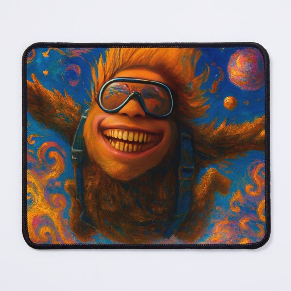 Item preview, Freefall Bigfoot – Surreal Sasquatch Skydiving Adventure designed and sold by WilderRoads.
