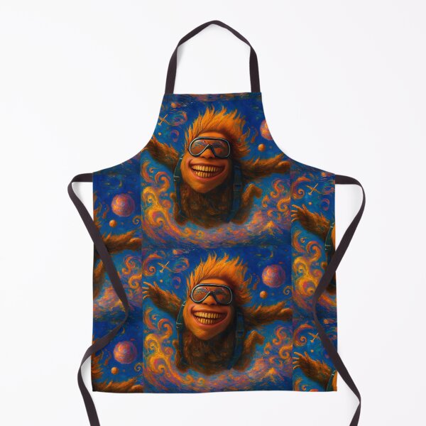 Item preview, Freefall Bigfoot – Surreal Sasquatch Skydiving Adventure designed and sold by WilderRoads.