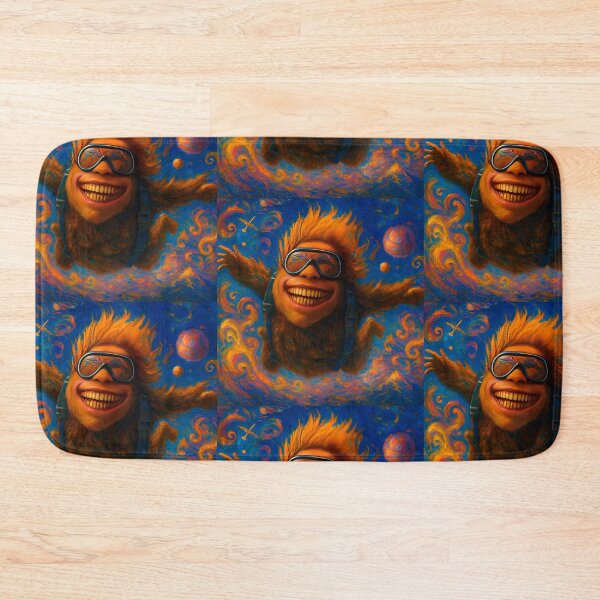 Item preview, Freefall Bigfoot – Surreal Sasquatch Skydiving Adventure designed and sold by WilderRoads.