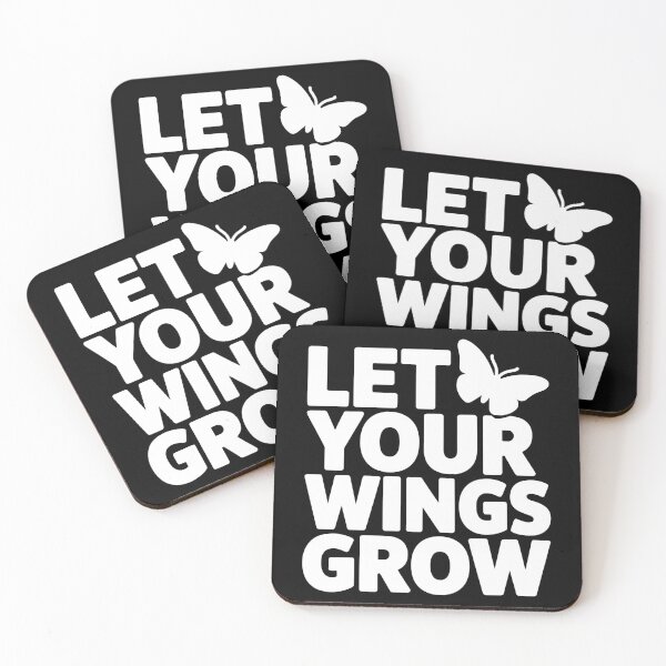 Item preview, Let Your Wings Grow designed and sold by theartfulaspie.