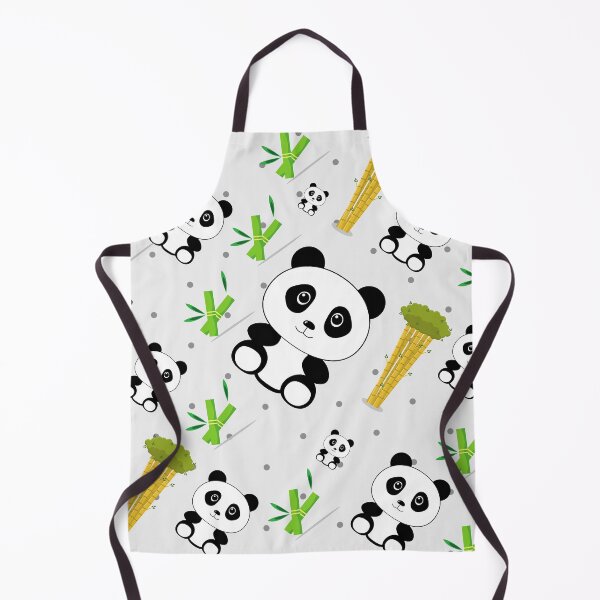 Item preview, Playful Panda Bear Nursery Wall Art - Woodland Baby Pattern designed and sold by DesignsVault.