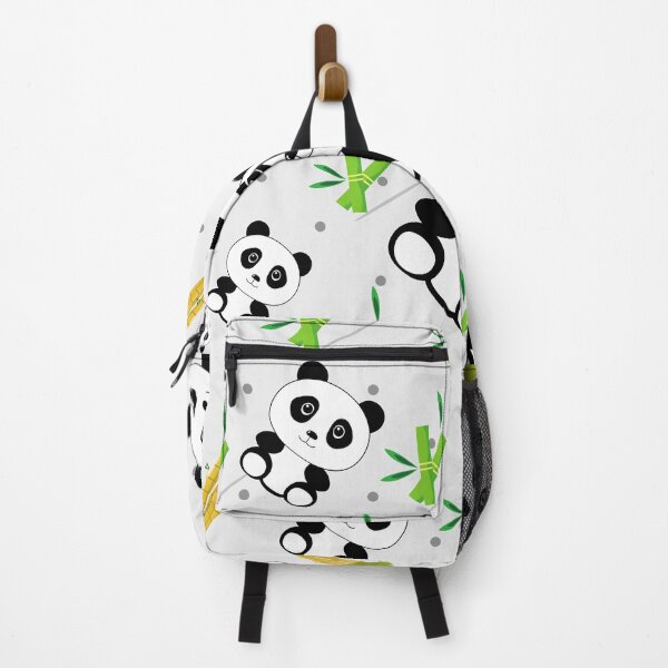 Item preview, Playful Panda Bear Nursery Wall Art - Woodland Baby Pattern designed and sold by DesignsVault.
